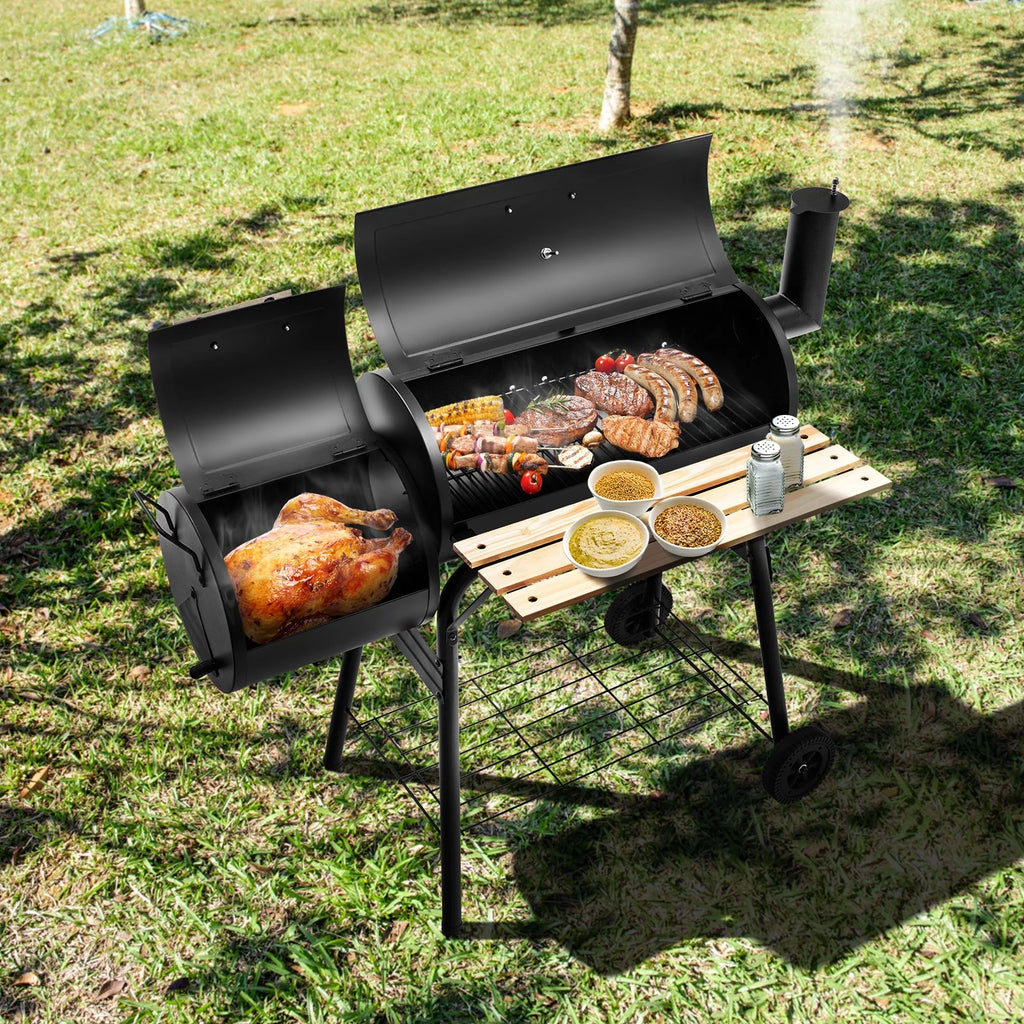 Charcoal BBQ Grill Smoker E446854