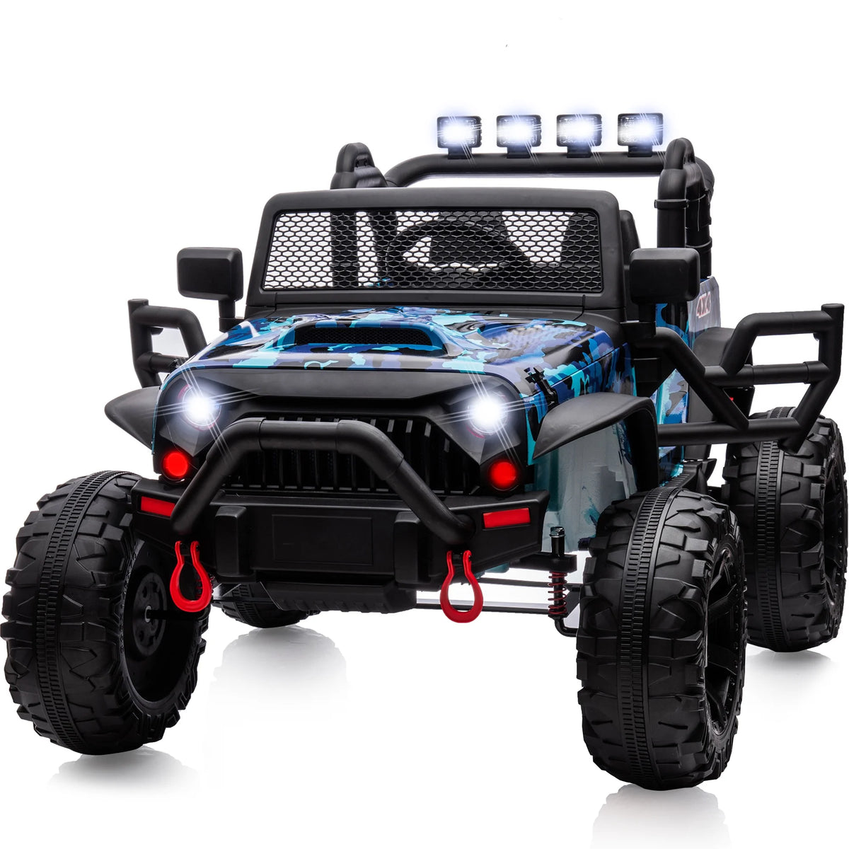 24V 2-Seater Ride on Toy Truck with Remote W77167