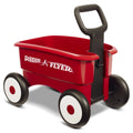 Red 2-in-1 Push Walker Wagon B249623