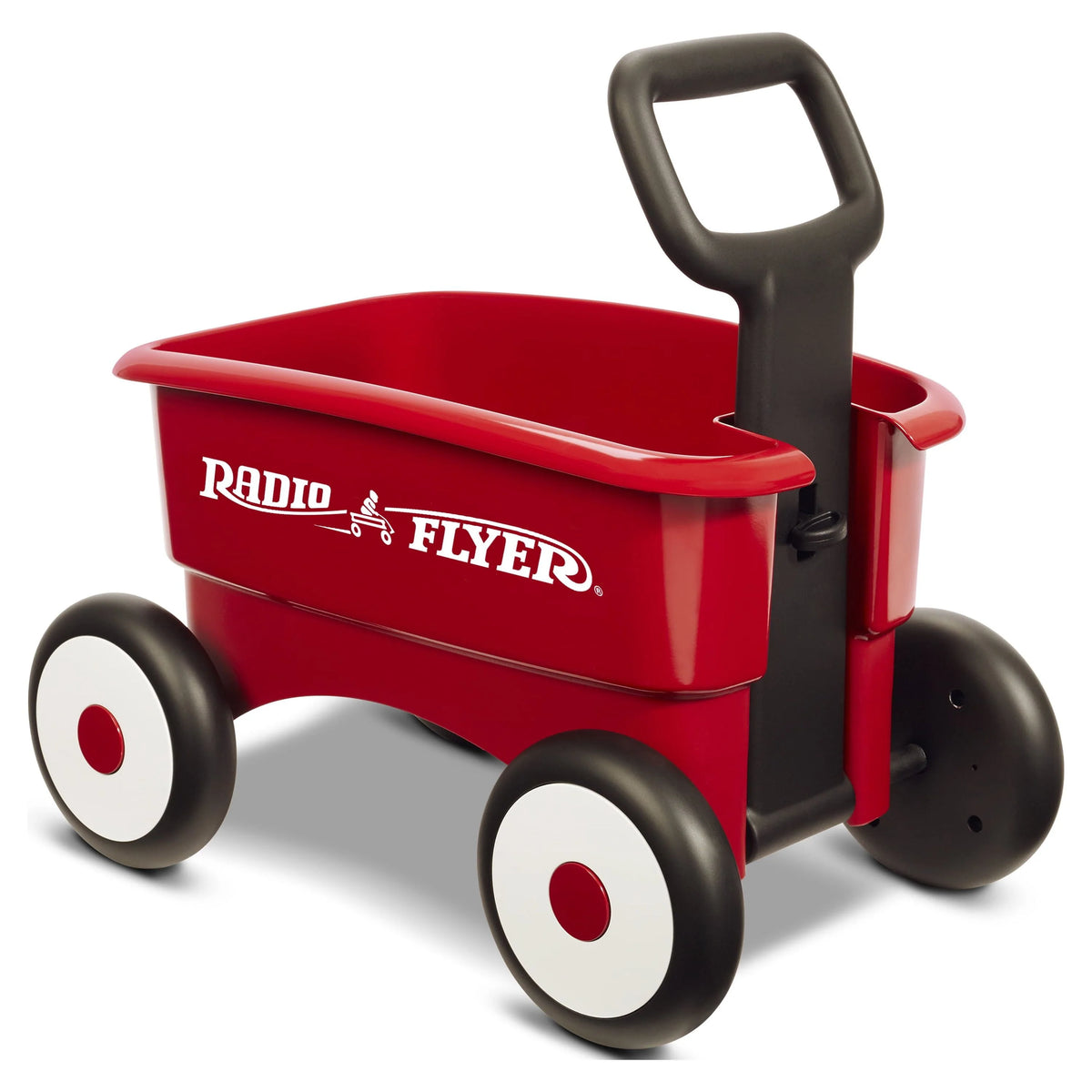 Red 2-in-1 Push Walker Wagon B249623