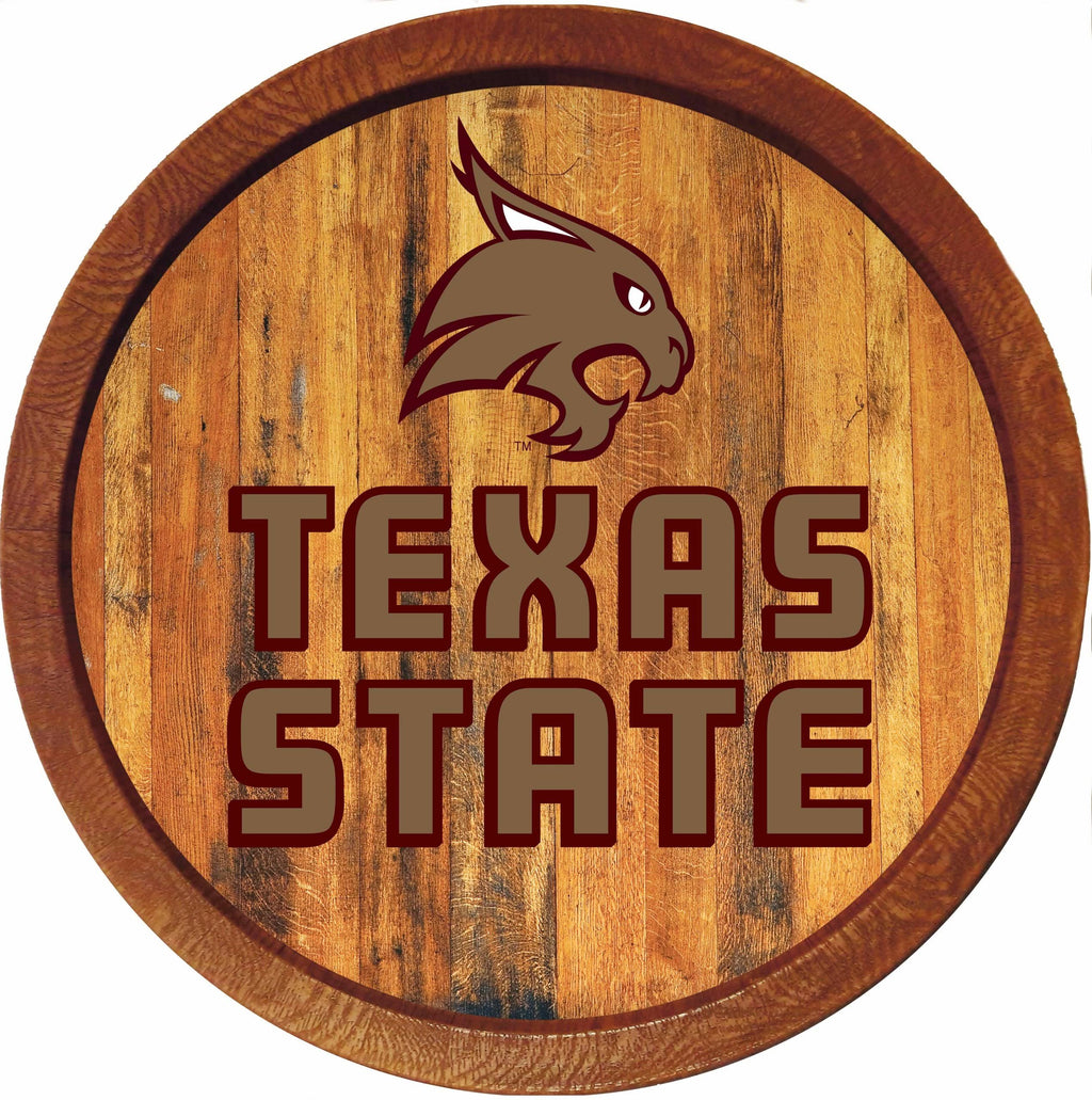 20x22 Barrel Team Logo Wall Sign M411