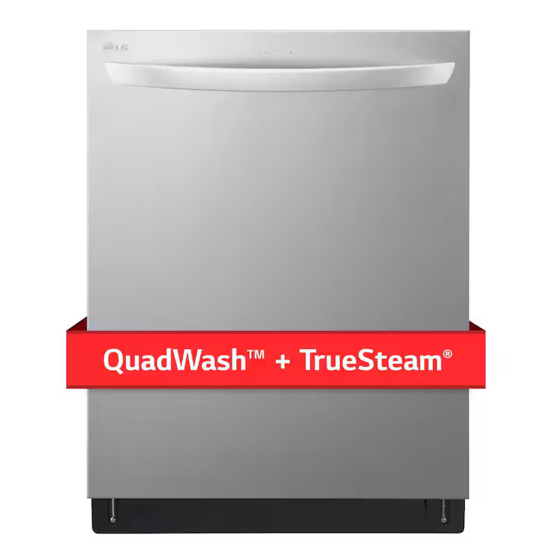 Stainless Steel Top Control Dishwasher with Towel Bar I37920
