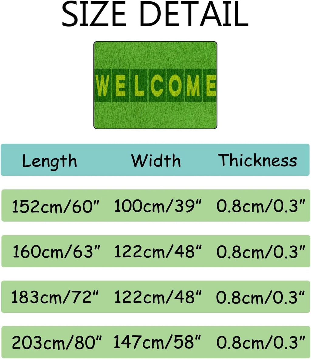 5'3" x 4' Area Rug B919