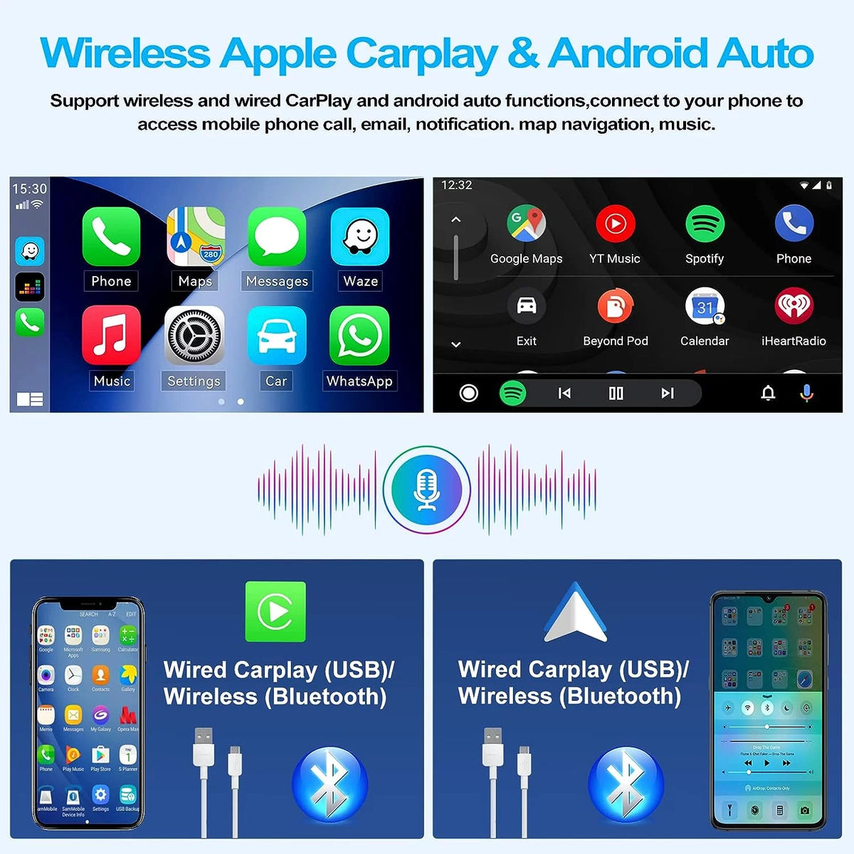 Android 13 9 Inch Touchscreen Car Stereo Radio with Backup Camera K847578
