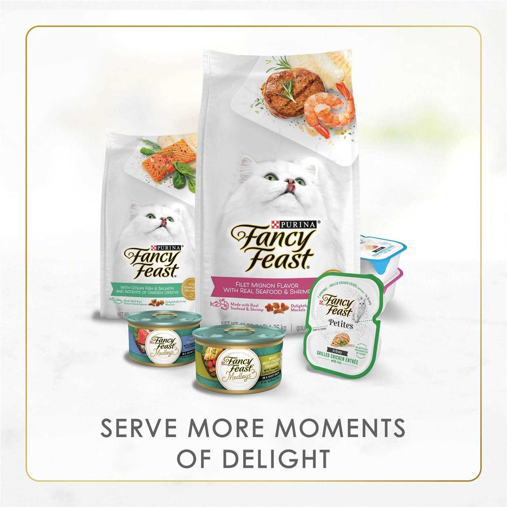 Salmon & Shrimp Cat Food T462