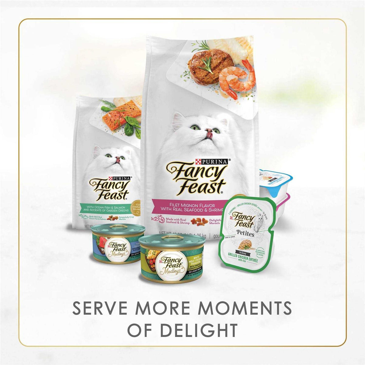 Salmon & Shrimp Cat Food T462