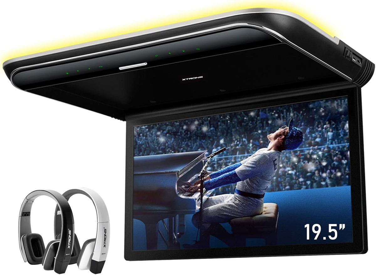 19.5 Inch Car Overhead Monitor with HDMI, USB, AV Input L42377