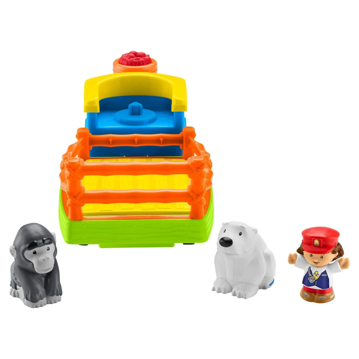 Choo-Choo Zoo Train X402