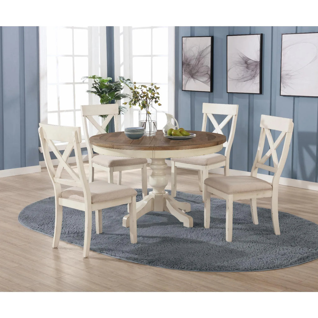 5-Piece Round Dining Set B853