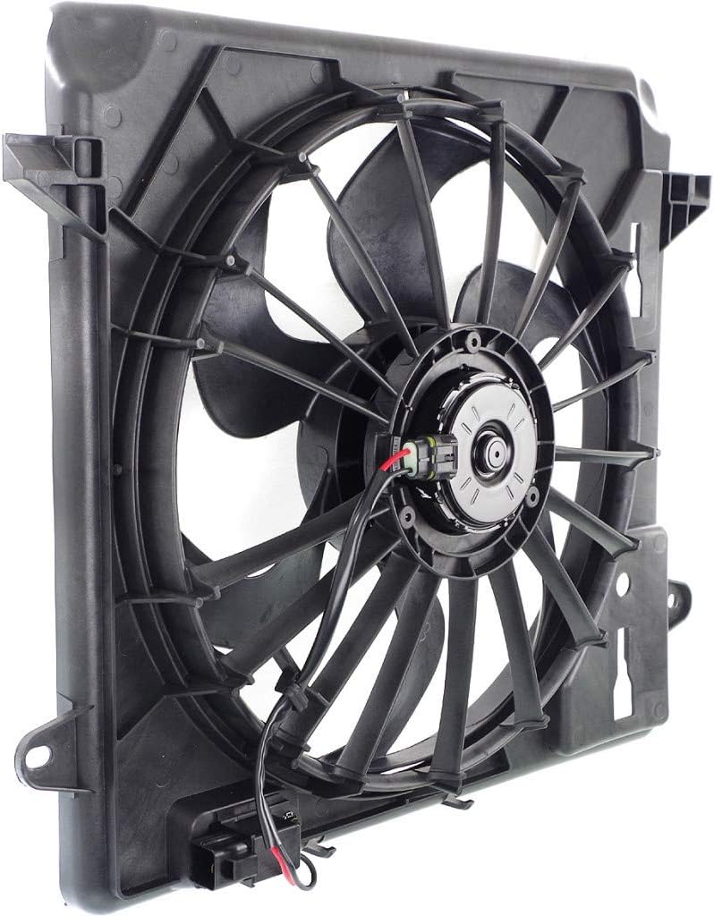 Cooling Fan Assembly for Radiator/A/C Condenser O20359