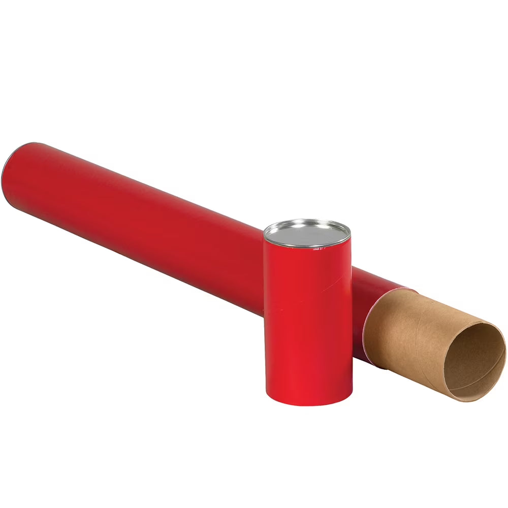 Telescoping Tubes 3" x 36" Red 24/Case D364