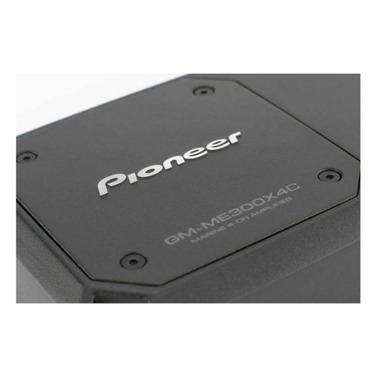 Black 4-Channel Marine Amplifier F10776