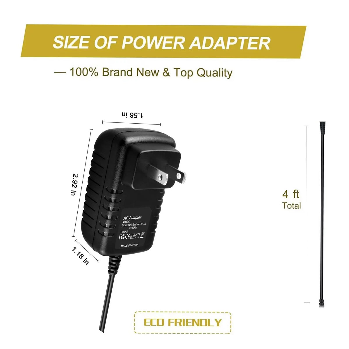 AC / DC Adapter Power Supply Cord Cable Wall Charger P77218