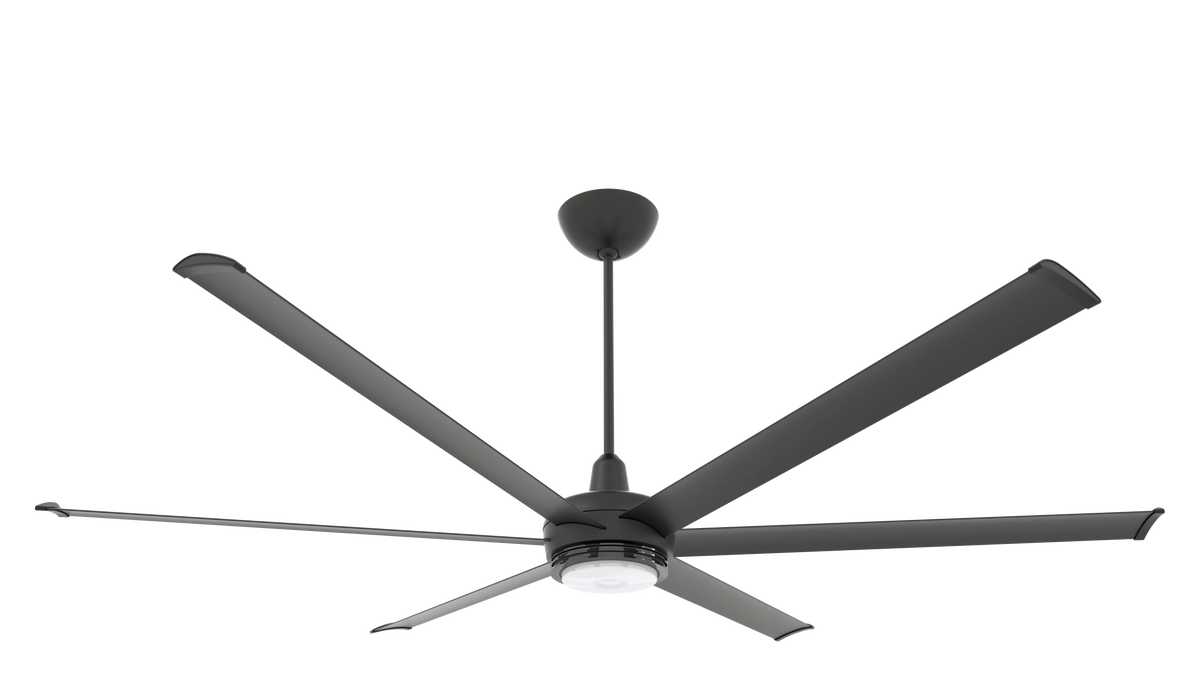 Black 84 Ceiling Fan I752