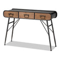 Industrial 3-Drawer Console Table K70430
