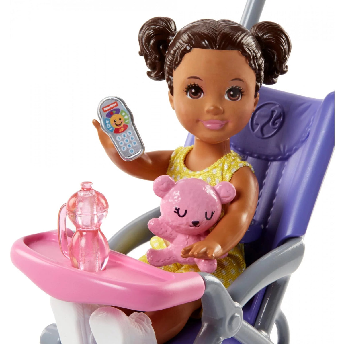 Stroller Playset And Doll Q478