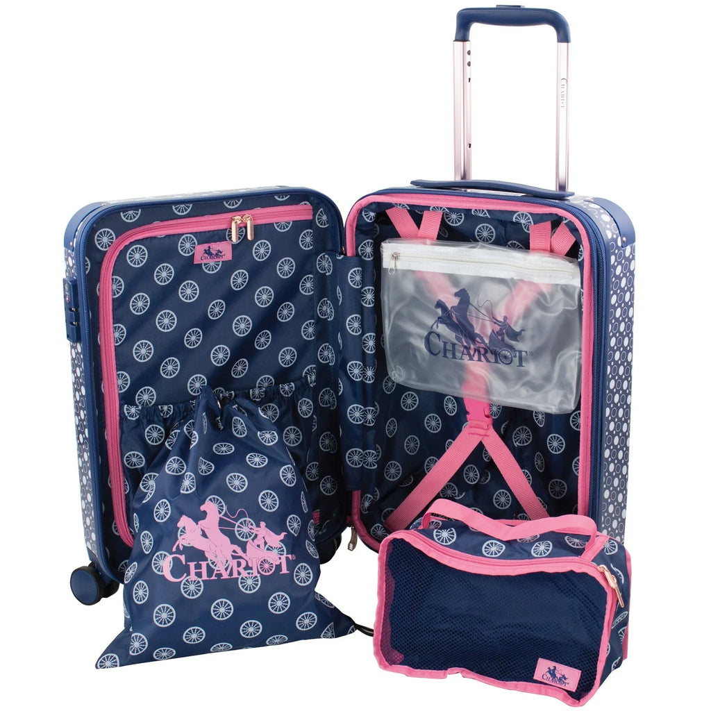 Hardside 2-Piece Carry-On Spinner Luggage Set G85807