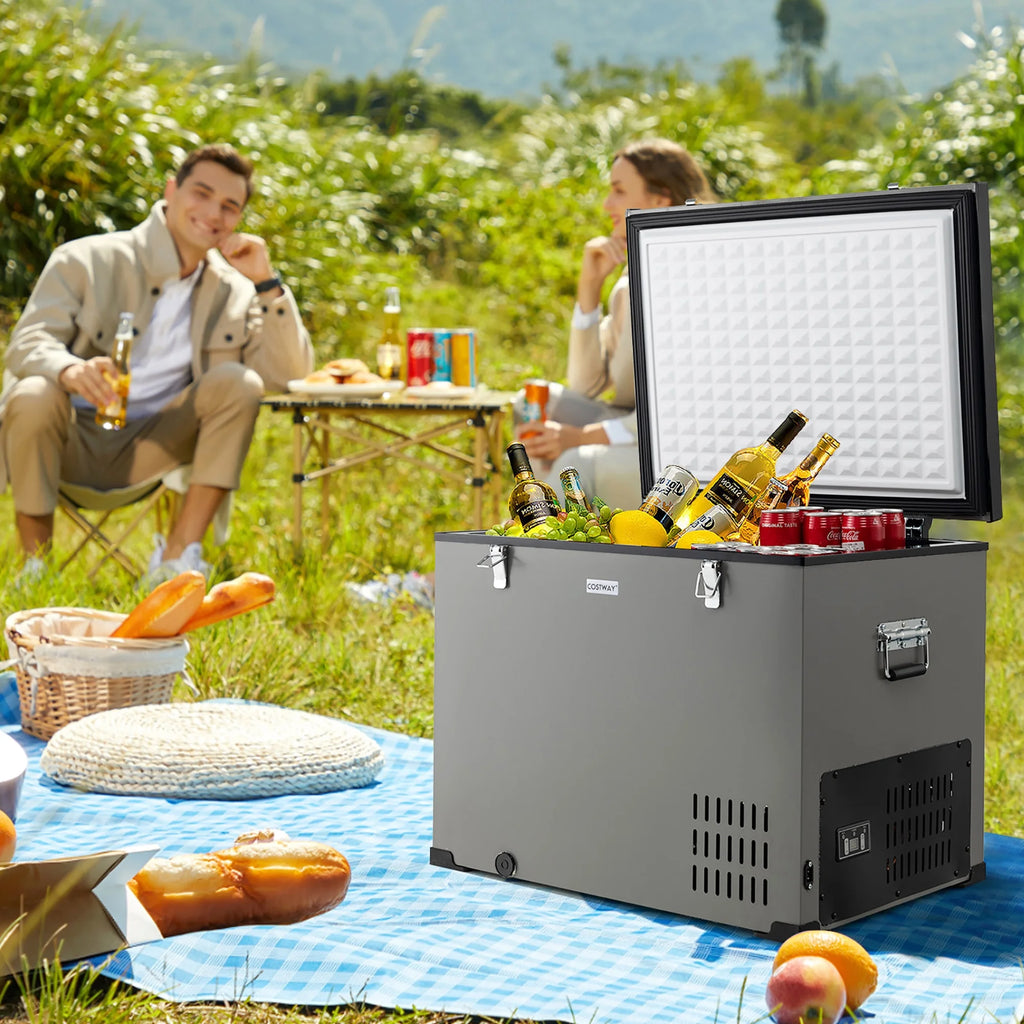 90 QT Portable Car Refrigerator with Compressor L913