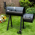 Charcoal Grill with Offset Smoker R1666