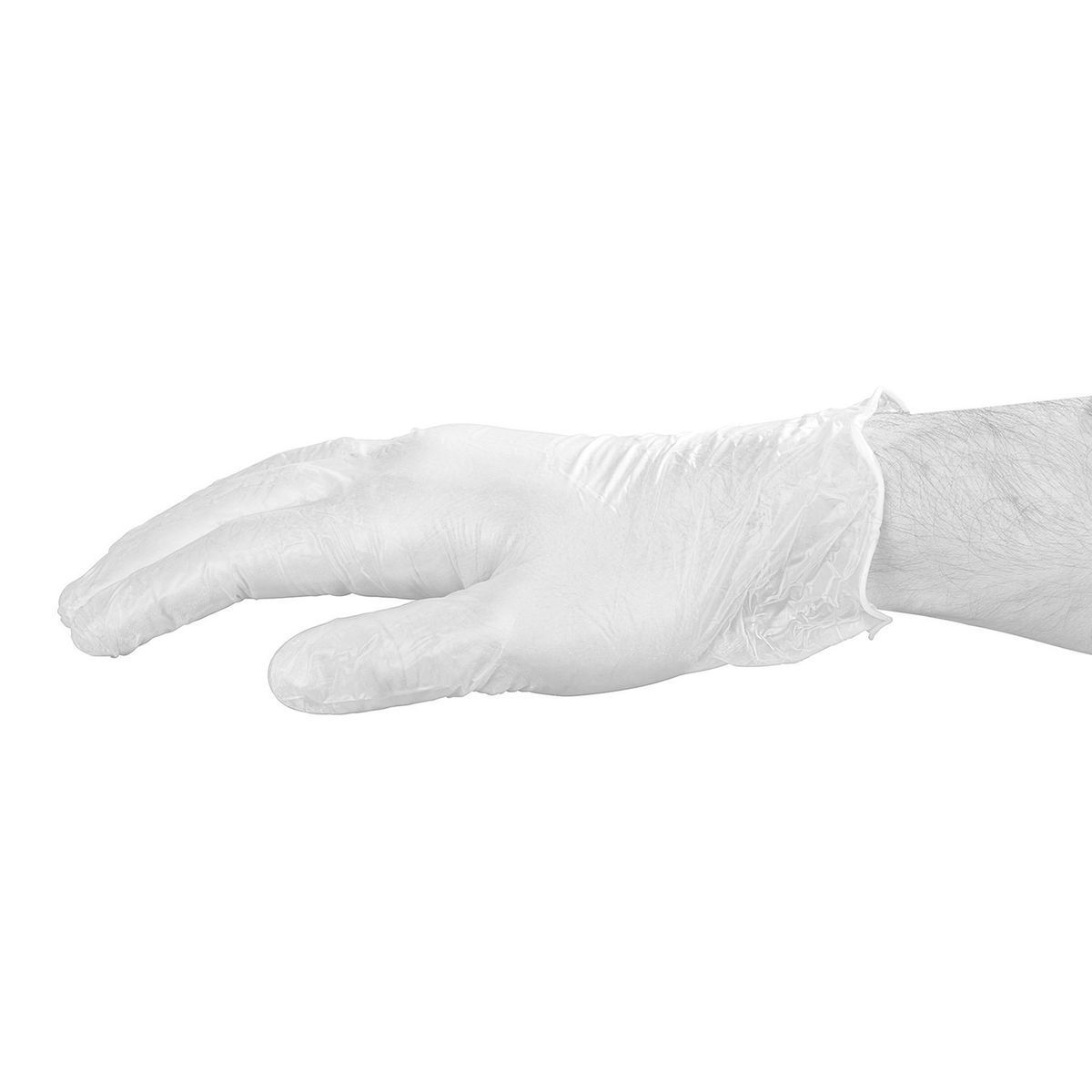 Vinyl Gloves, 100 Pack, Large L27330