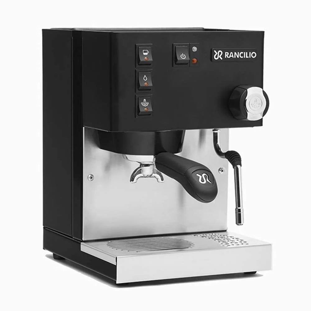 Black Espresso Machine Y50009
