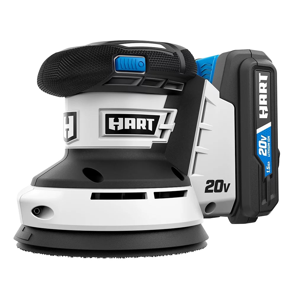Cordless Random Orbit Sander with Dust Bag Z121501