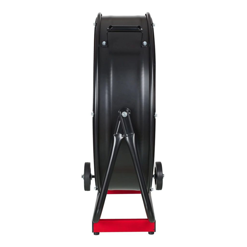 24 inch High Velocity Tilted Drum Fan M7583