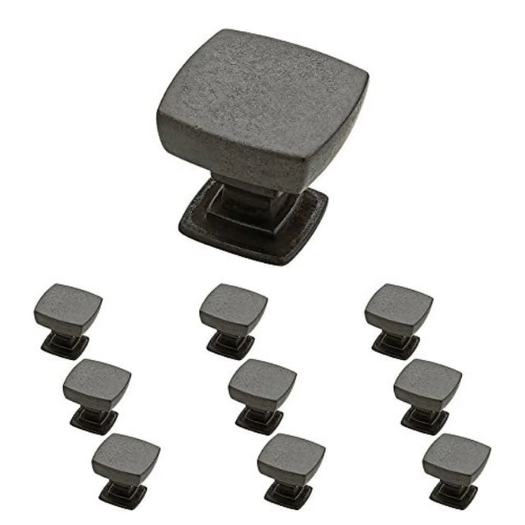 Soft Iron Kitchen Cabinet Hardware Knob 10 Pack Y60977