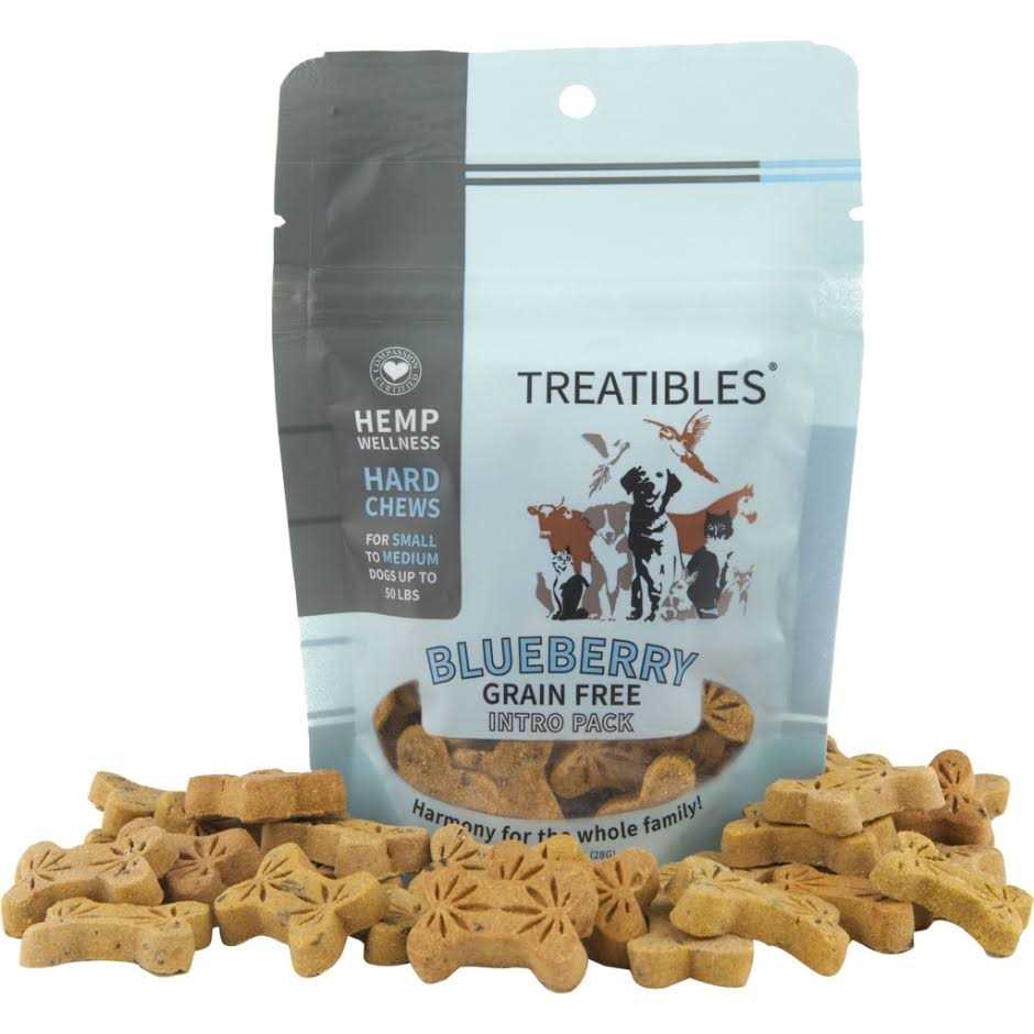 Grain Free Blueberry Chews 1mg Small N3232