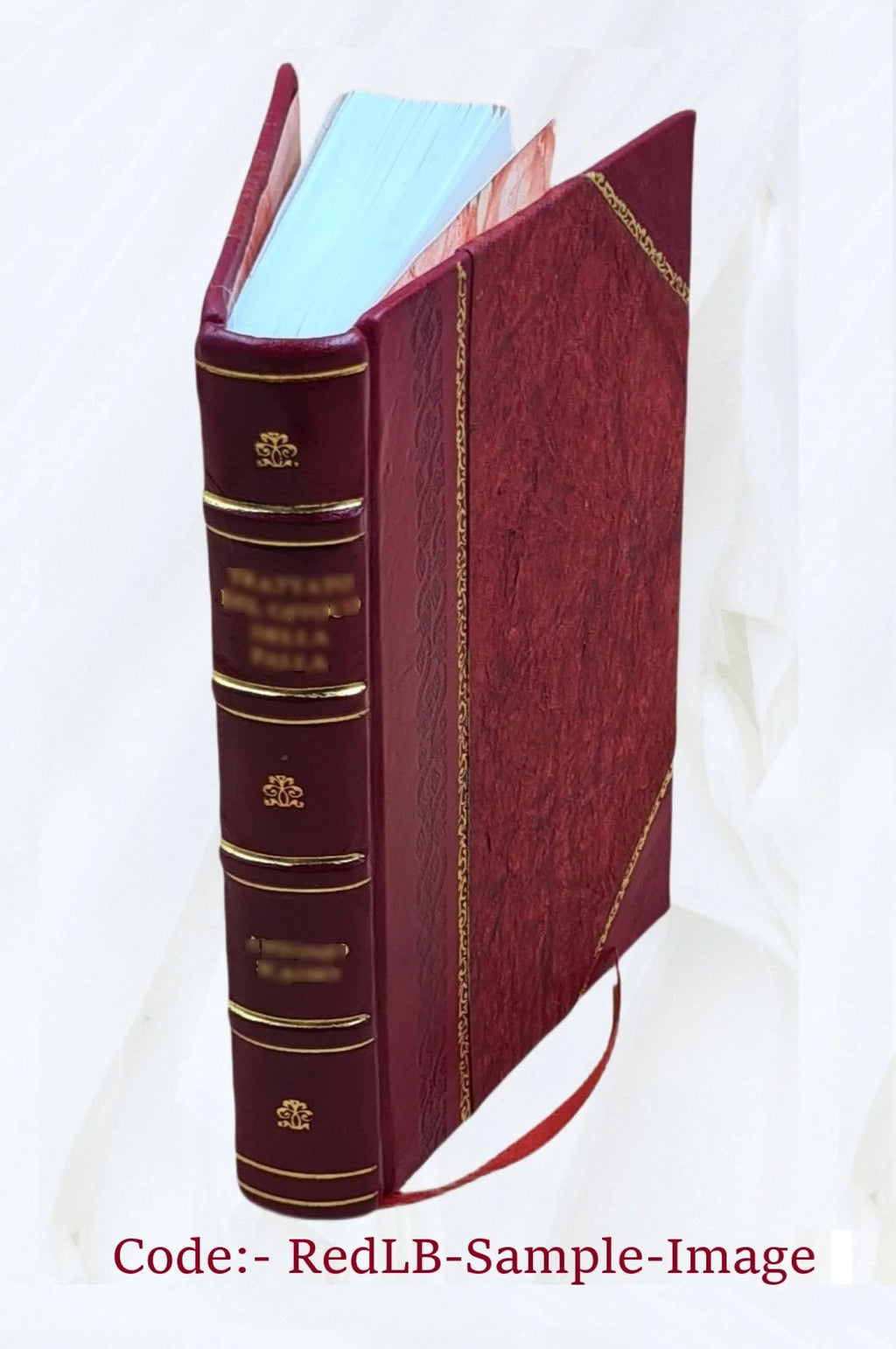 Guida descrittiva e medica alle acque minerali ed ai bagni d'Italia 1896 Leather Bound O508