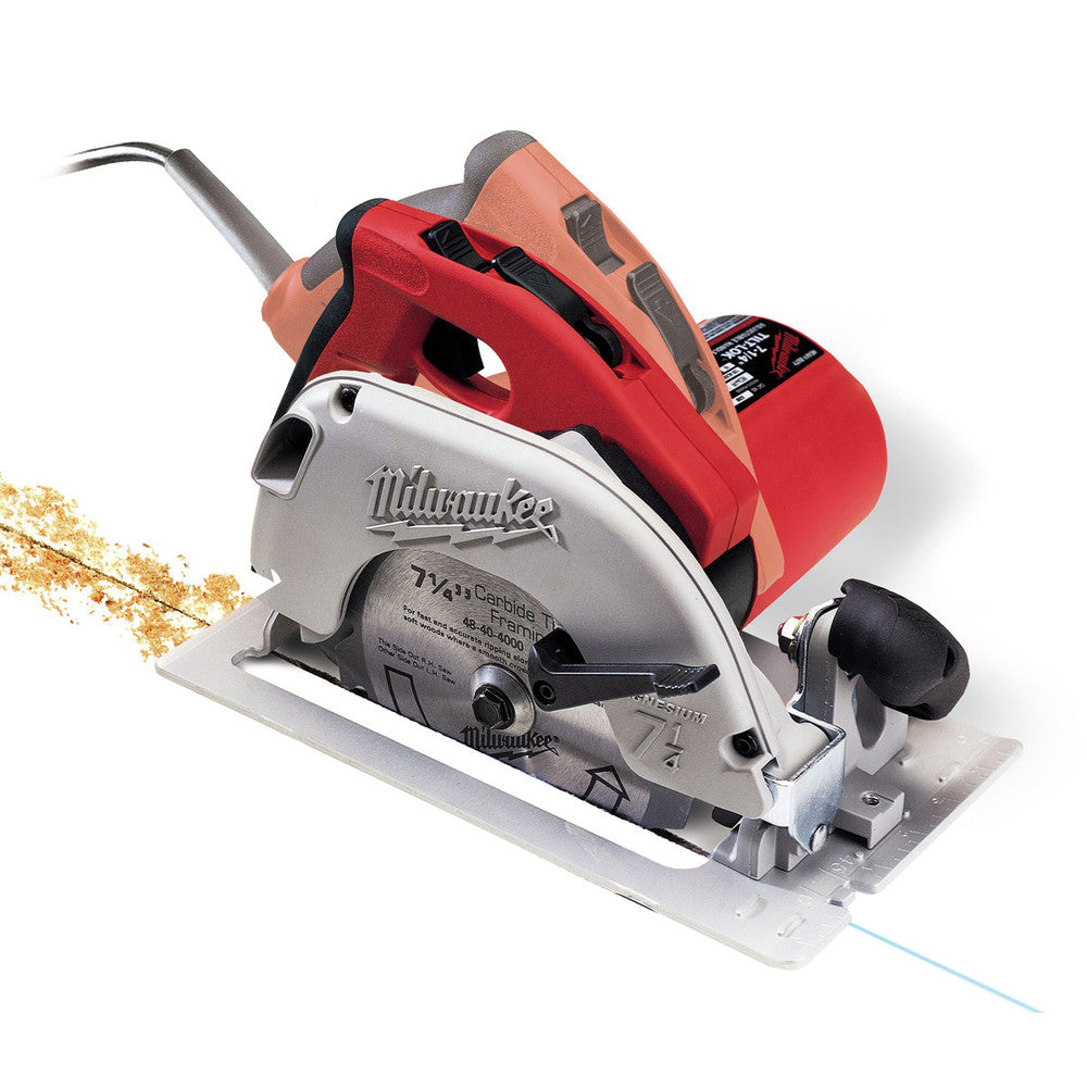 7-1/4" 120V 15.0A Corded Circular Saw with Carrying Case V44042