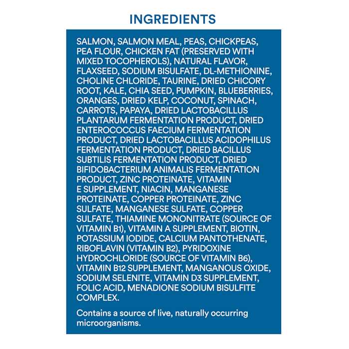 Grain Free Salmon Formula Dry Cat Food X251