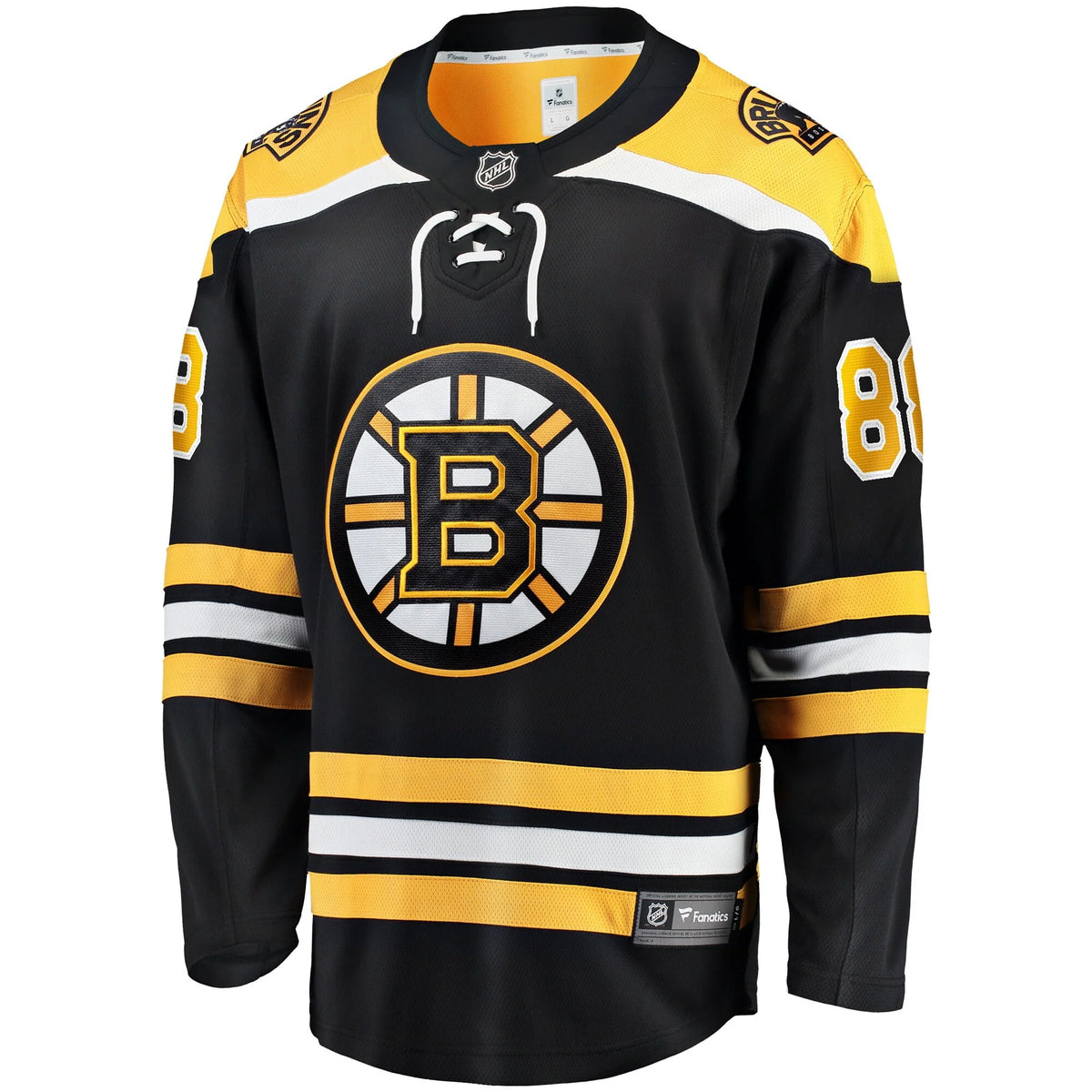 Men's Black Boston Bruins Jersey A887