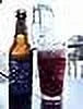 Blueberry Soda, 12 fl oz (12 Glass Bottles) V2154