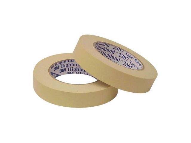 Natural Masking Tape, 1x22 x 60 yds., 12/Case X369