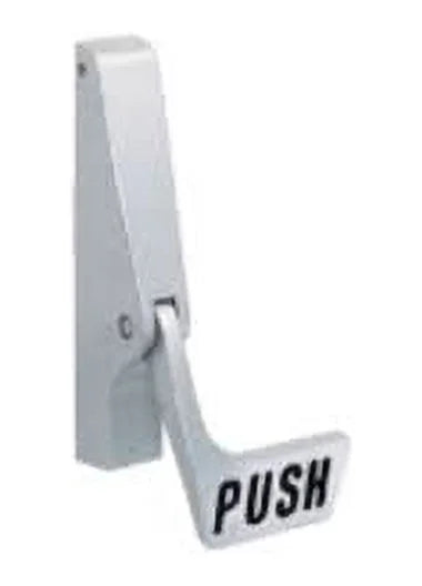 Dark Bronze 10 Series Left-Hand Reverse Bevel Paddle Concealed Vertical Rod Exit Device Q4541