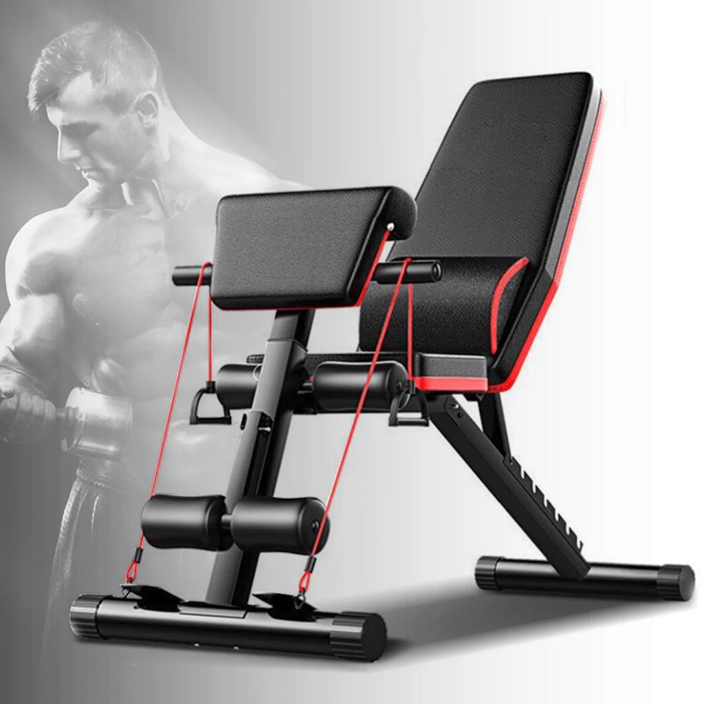 Adjustable Weight Bench with Adjustable Backrest T749187