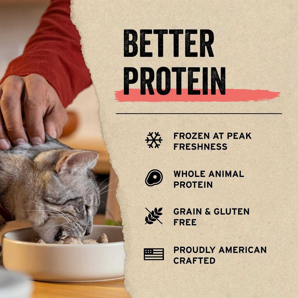 Freeze Dried Raw Rabbit Cat Food Mini Patties Y20457