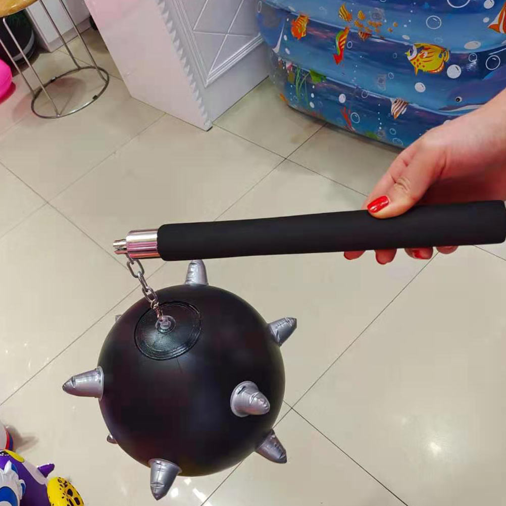 PVC Toy Hammer Inflatable Mallet 9 Pcs I260095