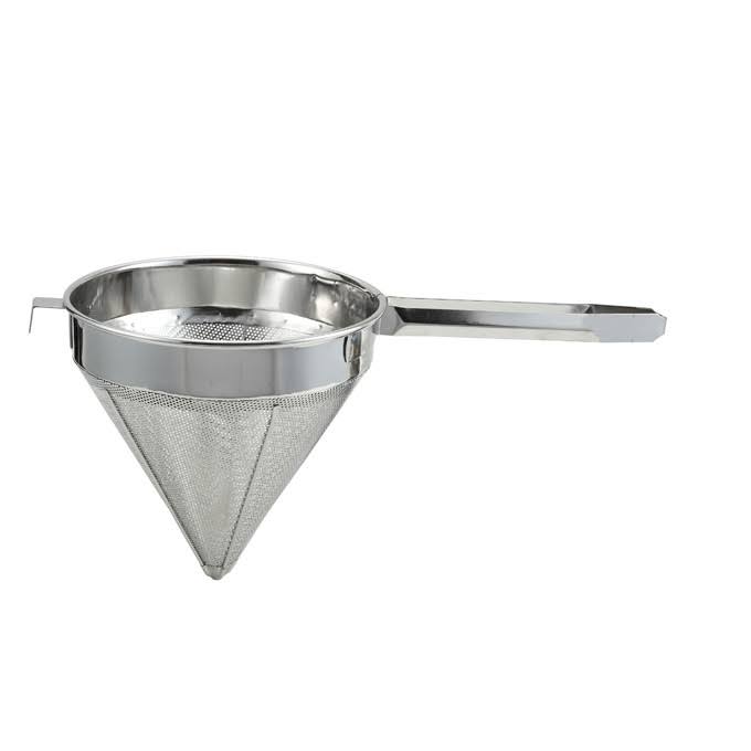 Fine Stainless Steel China Cap Strainer, 3 Packs B214690
