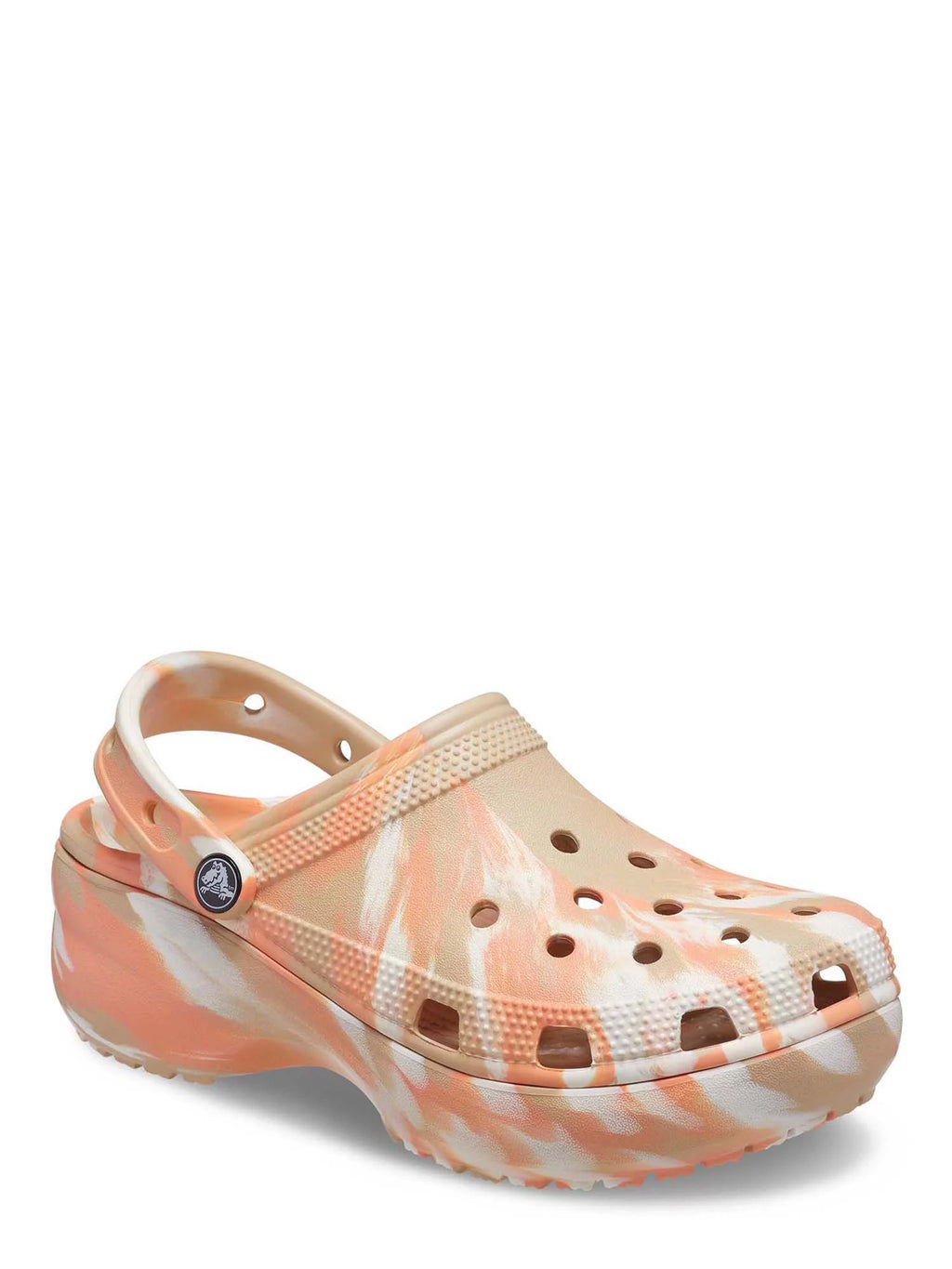 Women's Classic Platform Marbled Clog F889444
