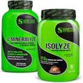 Chocolate Milk Whey Protein 22 Servings and Multivitamin with Antioxidants Z5564