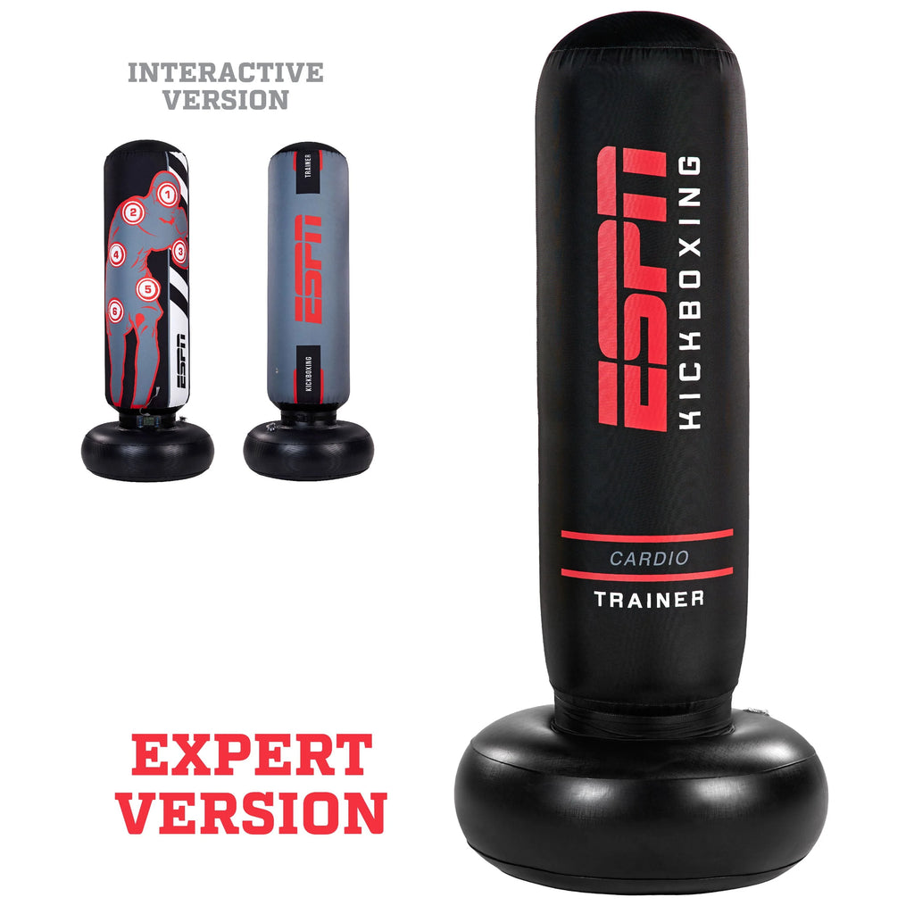 Black Heavy Duty Inflatable Punching Bag Z993