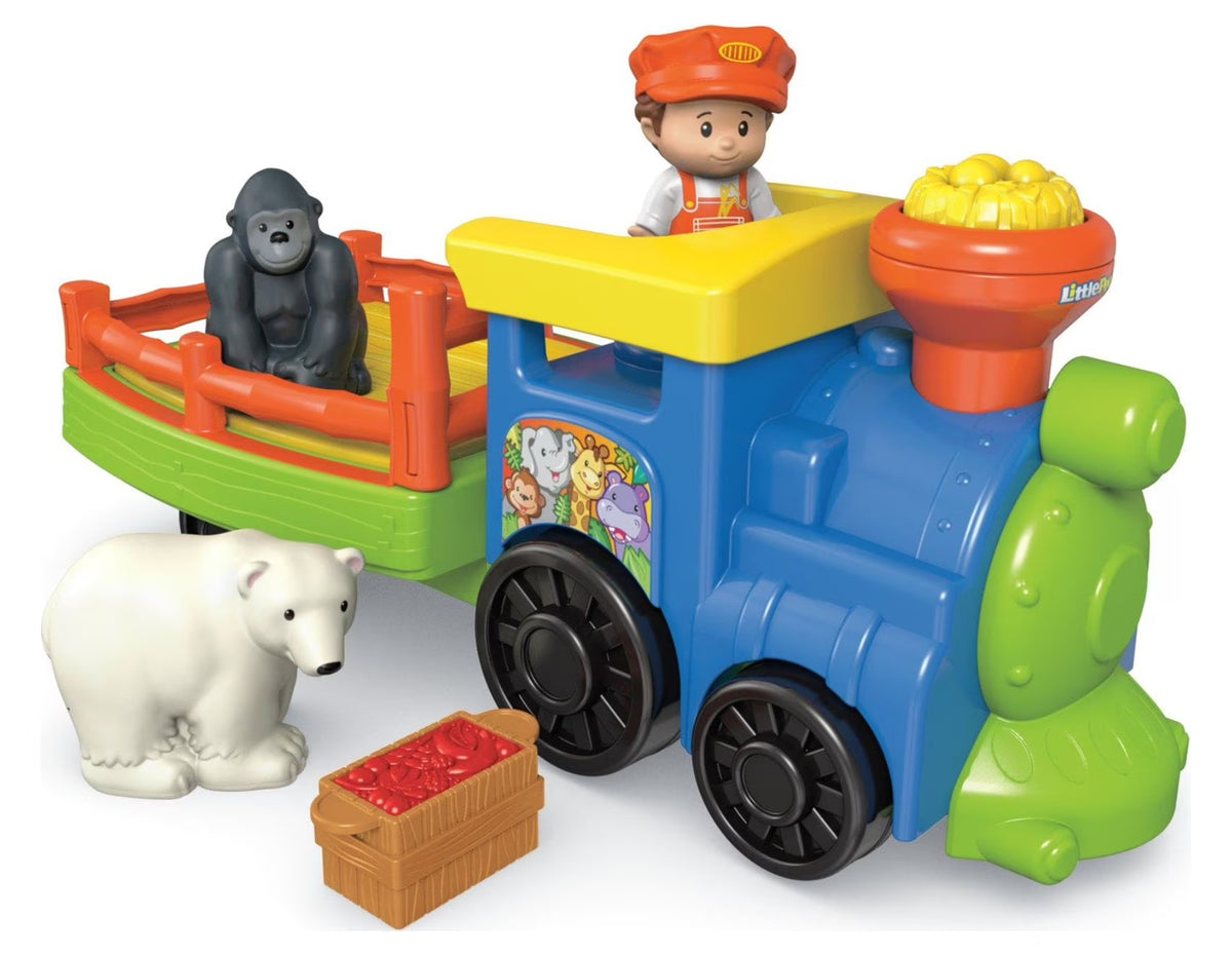 Choo-Choo Zoo Train X402