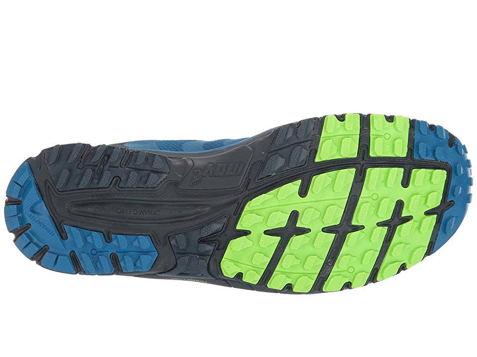 Blue/Green Men's Trail Running Shoes X6645