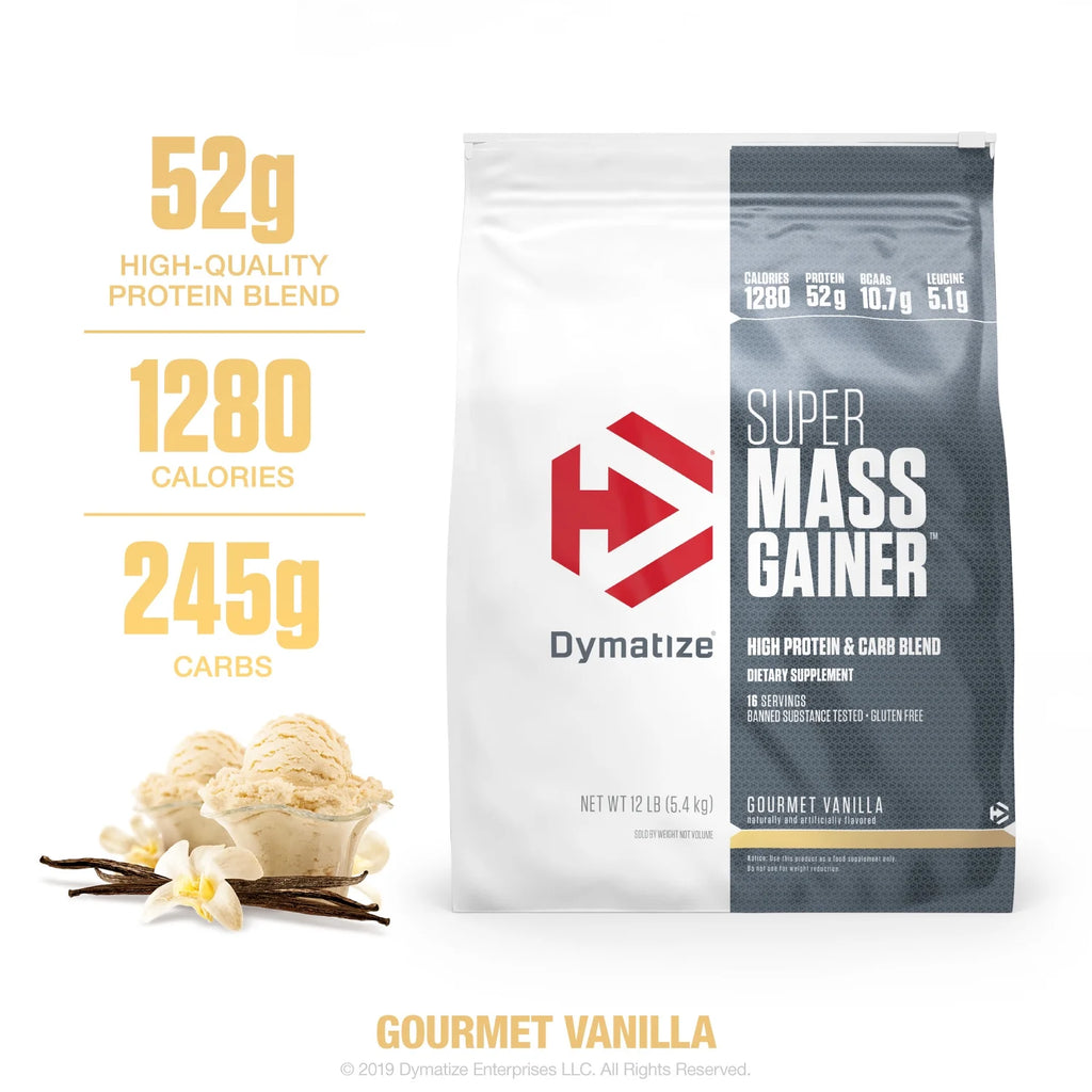 Gourmet Vanilla 12 lb Mass Gainer M1180