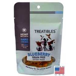 Grain Free Blueberry Chews 1mg Small N3232