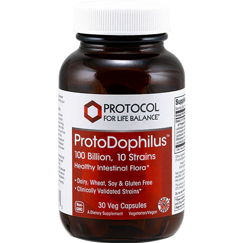 10 Strains 30 vcaps Probiotic H291
