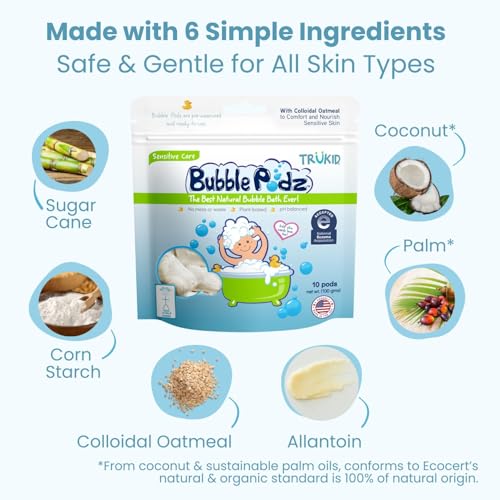 Bubble Bath for Baby & Kids Lavender 24 Podz B65184