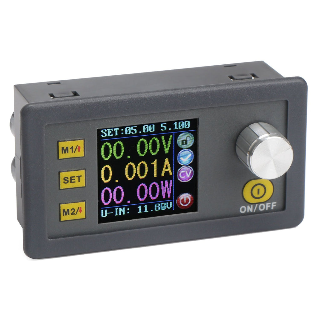 DC 6-55V to 0-50V 5A Buck Voltage Regulator LCD Display Pack of 2 G382